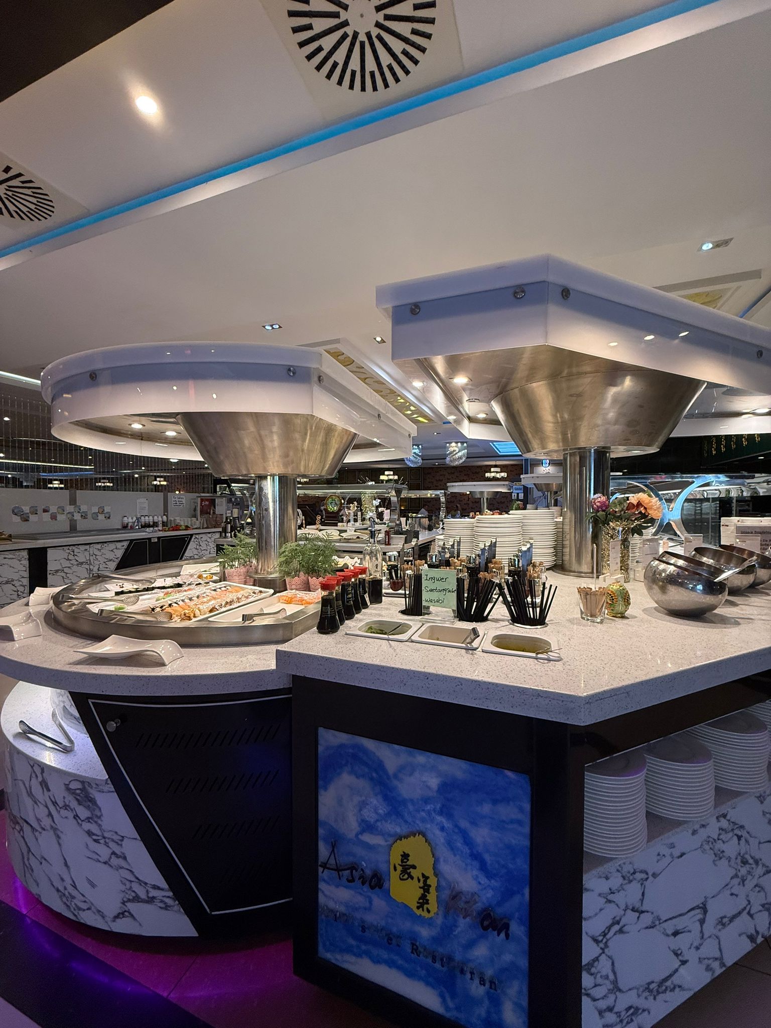 Buffet Station