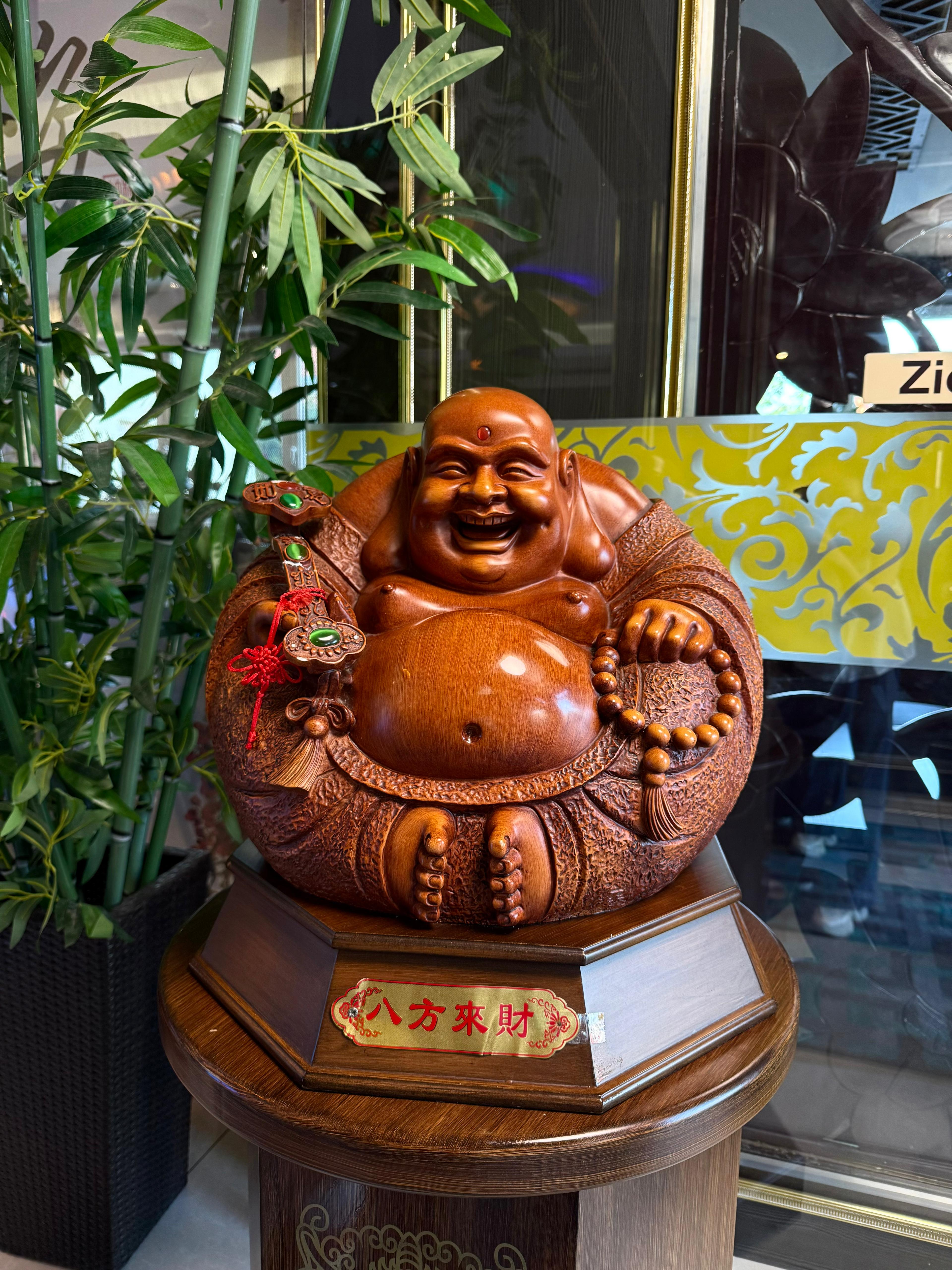 Lachender Buddha
