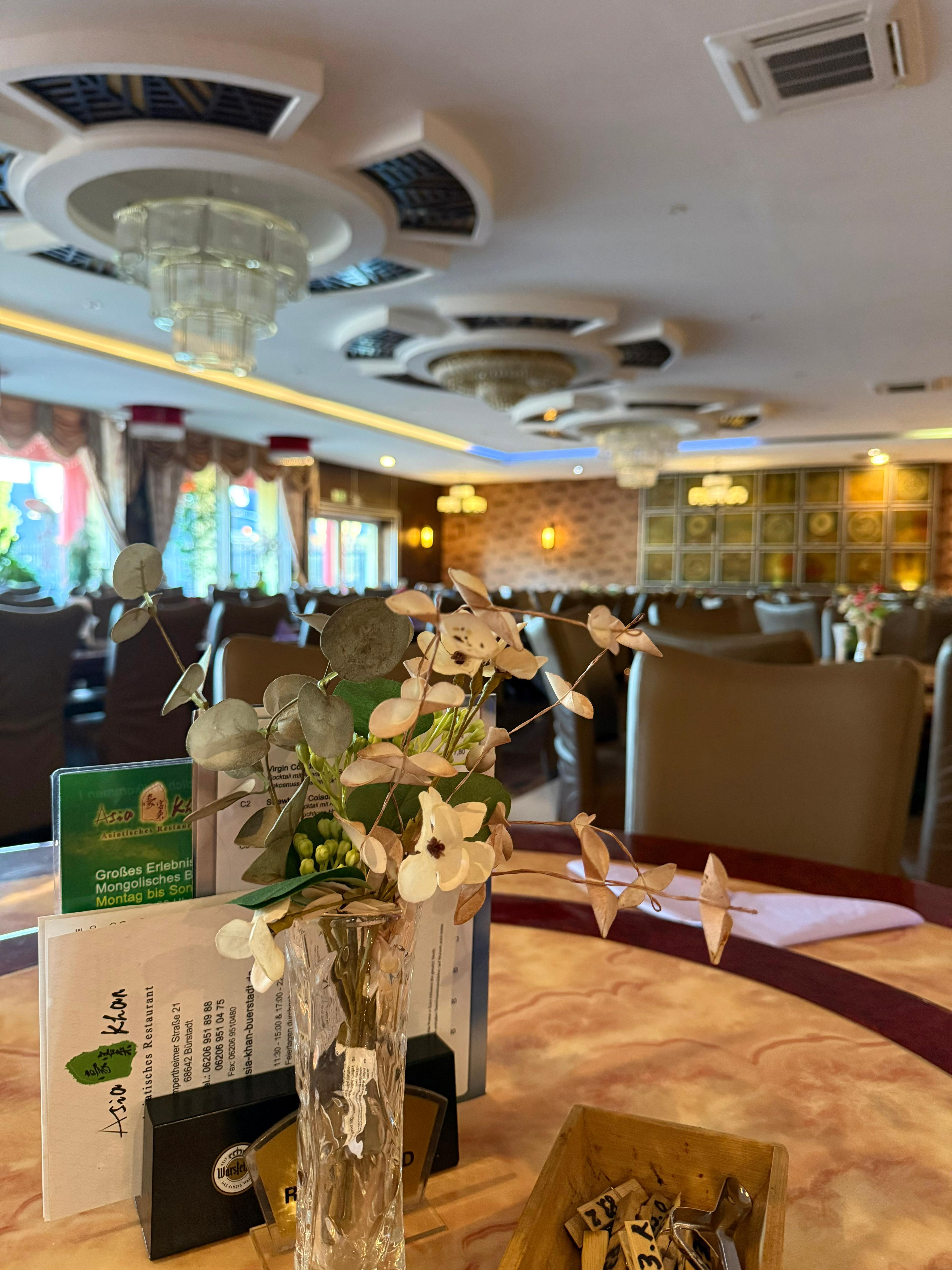 Restaurant Wandkunst